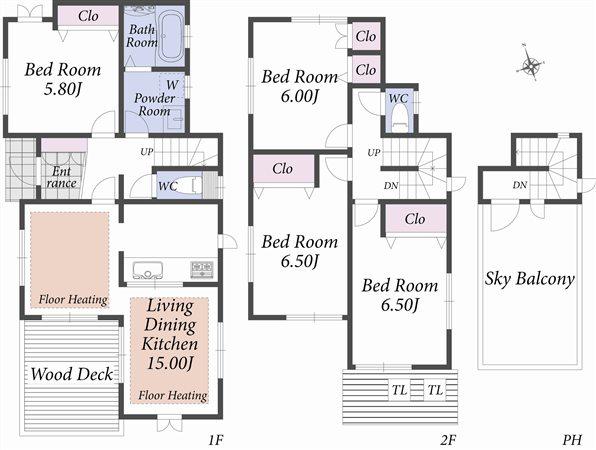 Floor plan. Floor plan A Building
