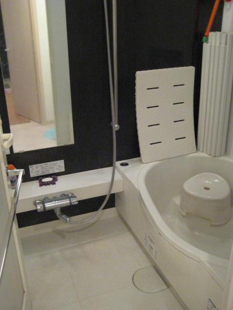 Bathroom. Indoor (10 May 2013) Shooting Rakuinui floor