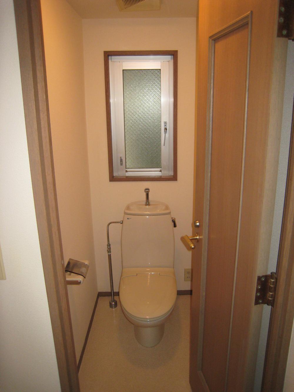 Toilet. Toilet is also available natural ventilation with windows.