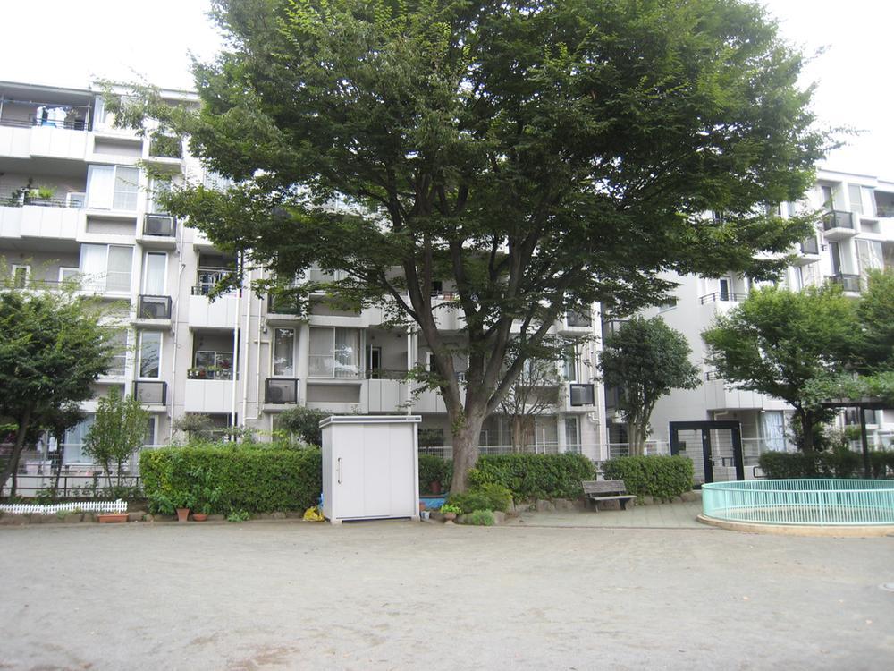 Local appearance photo. Southeast facing first floor. These rooms can live while watching the green park in front of the eye. So we will guide you through the local according to your convenience, Please feel free to contact us.