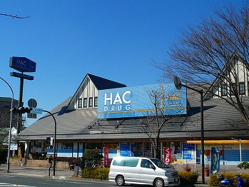 Dorakkusutoa. Hack drag new Honmoku store (drugstore) up to 100m