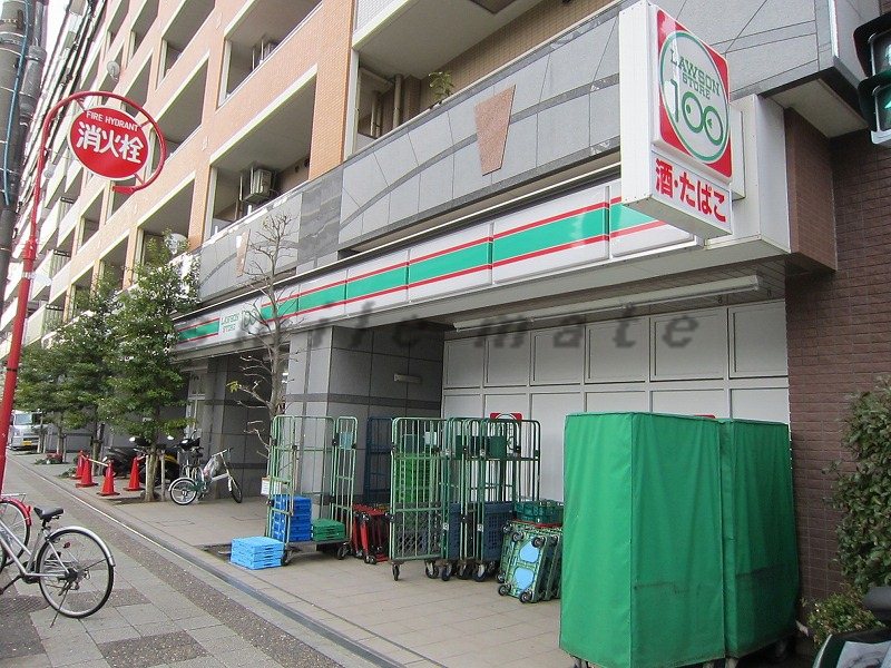 Convenience store. STORE100 Yokohama Hatsune the town store (convenience store) to 197m