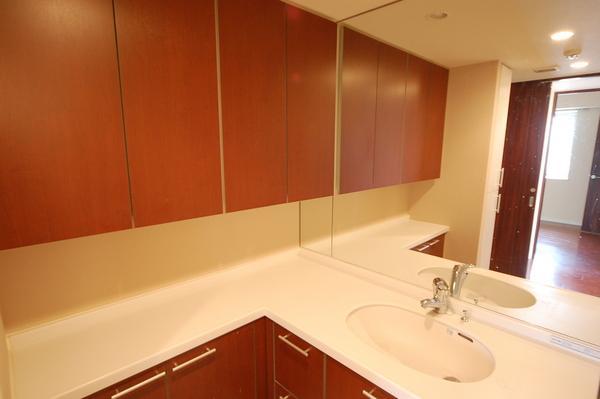 Wash basin, toilet. Precisely because a busy morning, Wide wash basin relieve stress.