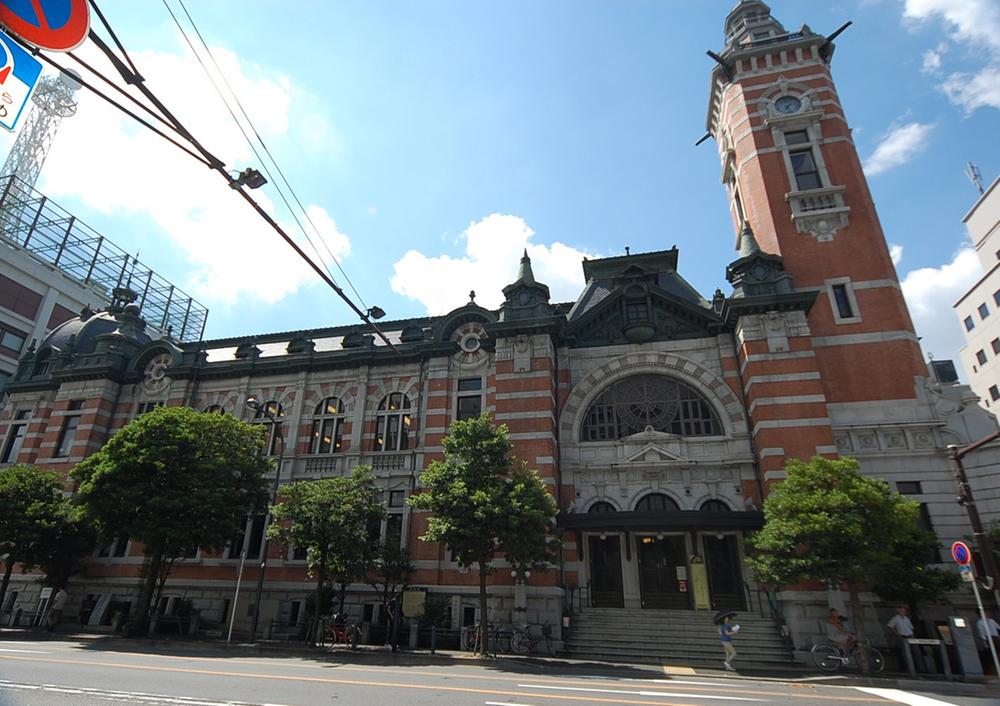 library. Tourist spots hidden 4000m to Yokohama Port Opening Memorial Hall. Please feel the warmth from the historic buildings.