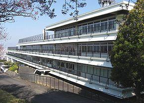 high school ・ College. 766m to the private St. optical Academy High School