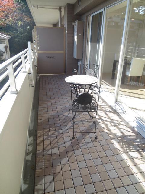 Balcony. Local (11 May 2013) Shooting