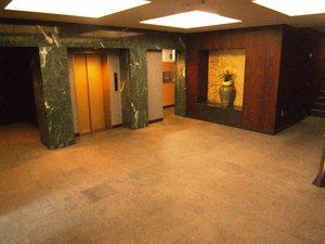 lobby. elevator hall