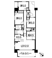 Floor: 4LDK, occupied area: 81.19 sq m, Price: TBD