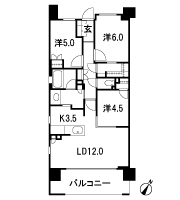 Floor: 3LDK + FC, the occupied area: 70.75 sq m, Price: TBD