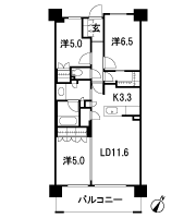 Floor: 3LDK + FC + N, the occupied area: 72.08 sq m, Price: TBD