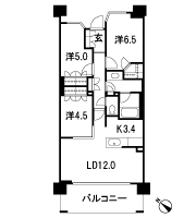 Floor: 3LDK + WIC, the occupied area: 70.28 sq m, Price: TBD