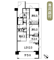Floor: 3LDK + N + 2wayC, occupied area: 75.84 sq m, Price: TBD