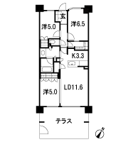 Floor: 3LDK + FC + N, the occupied area: 72.01 sq m, Price: TBD