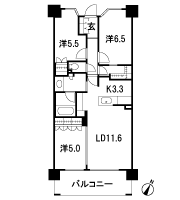 Floor: 3LDK + FC, the occupied area: 72.47 sq m, Price: TBD