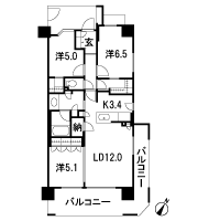 Floor: 3LDK + FC + N + WIC, the occupied area: 73.61 sq m, Price: TBD