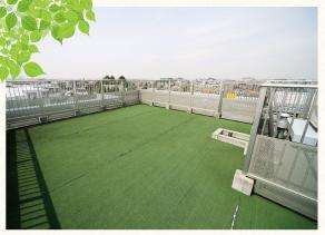 Other common areas. Rooftop Sky Terrace