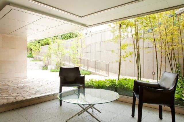 Entrance. Common areas