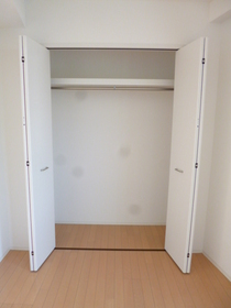 Living and room. Convenient Western-style closet to organize your luggage