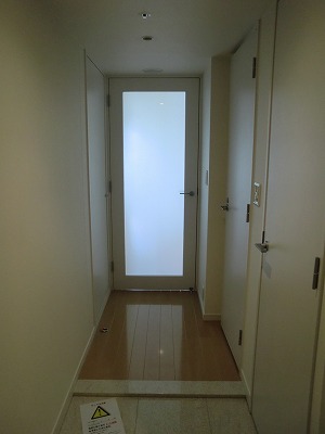 Entrance. Entrance ※ The photograph is a separate room