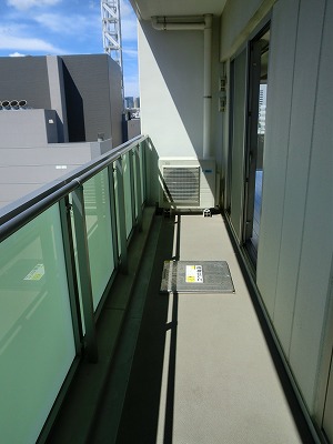 Balcony. balcony ※ The photograph is a separate room