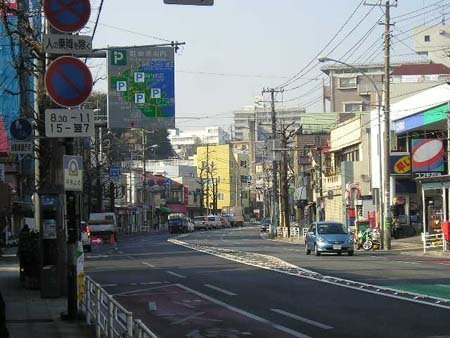 Other. 800m to Honmoku Street (Other)