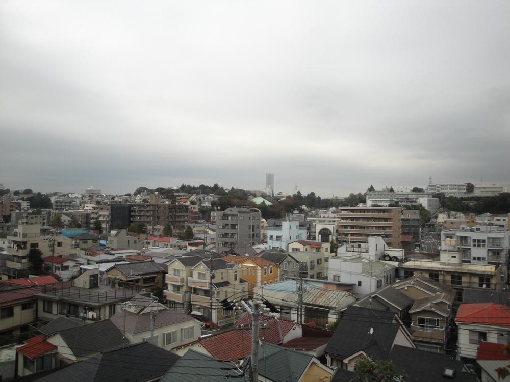 View photos from the dwelling unit. Also looks Landmark Tower. (View from local)