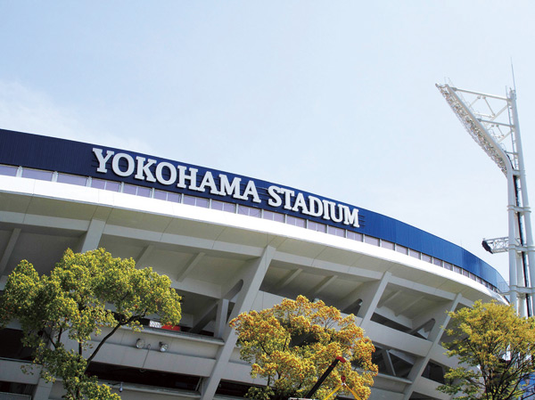 Surrounding environment. Yokohama Stadium (6-minute walk, About 480m)