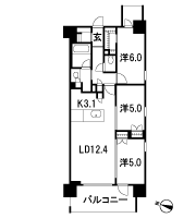 Floor: 3LDK + WIC + SIC, the occupied area: 70.89 sq m, Price: 49,800,000 yen ・ 52,200,000 yen, now on sale