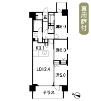 Floor: 3LDK + WIC + SIC, the occupied area: 70.89 sq m, Price: 48,600,000 yen, now on sale