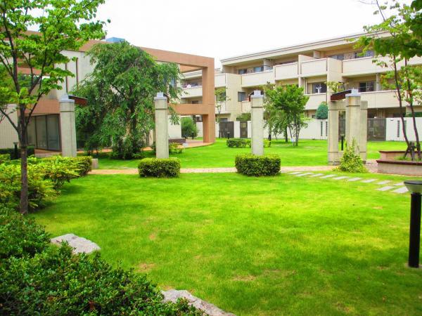 Other common areas. courtyard