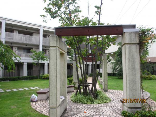 Other common areas. courtyard
