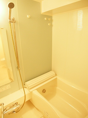 Bath. Bathroom Dryer, It is a photograph of add 焚有 Ri other rooms.