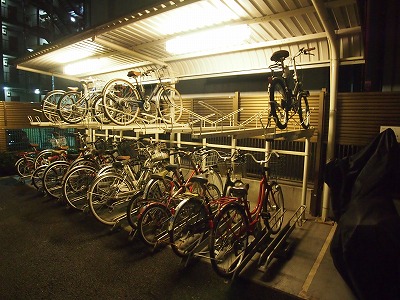 Other common areas. Bicycle-parking space