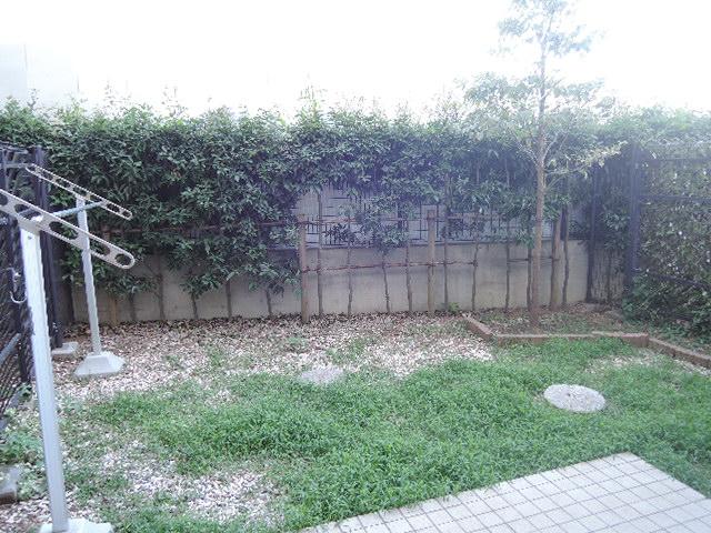 Other. Private garden of 17.29 sq m