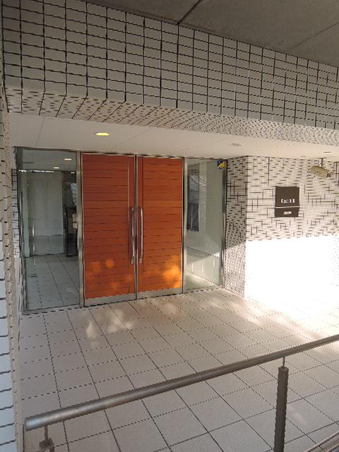 Entrance. Auto-lock of peace of mind