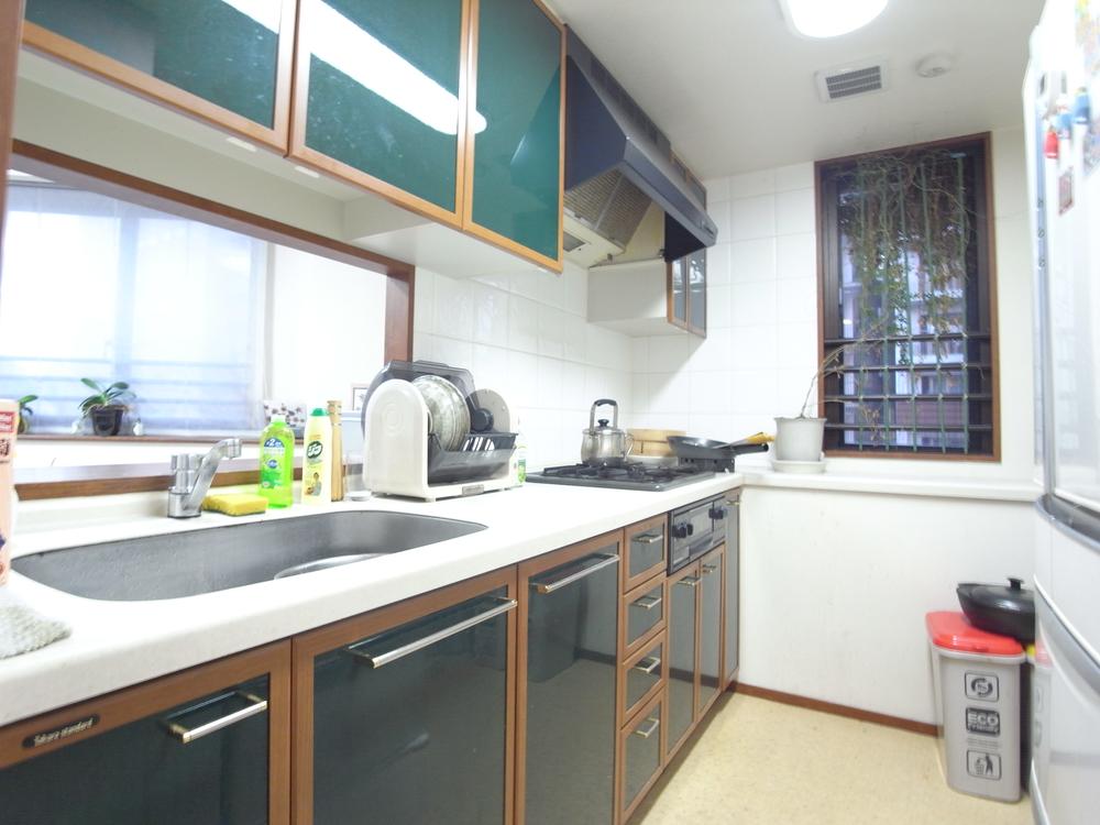 Kitchen. Room (August 2013) Shooting