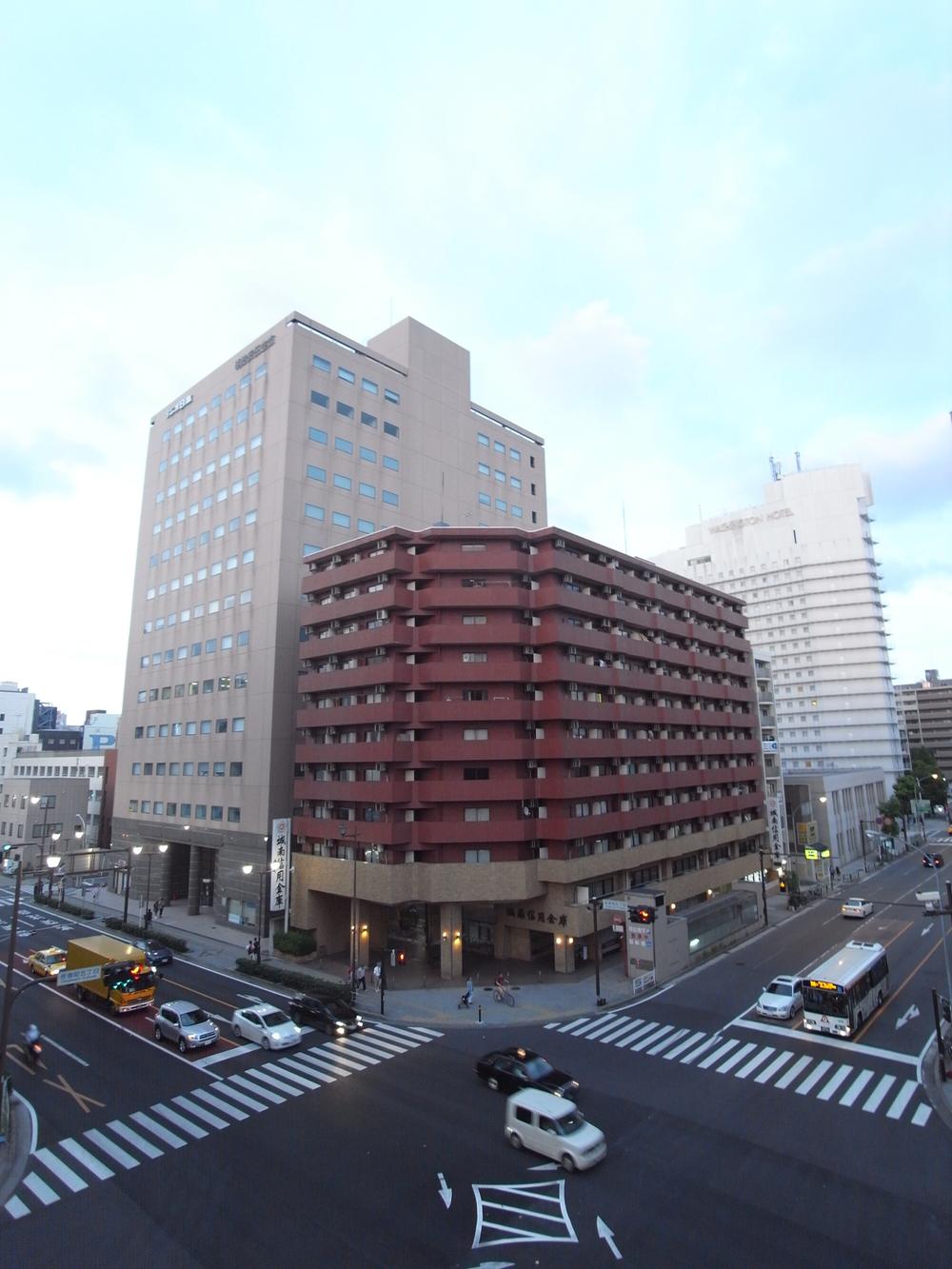 View photos from the dwelling unit. View from the site (August 2013) Shooting