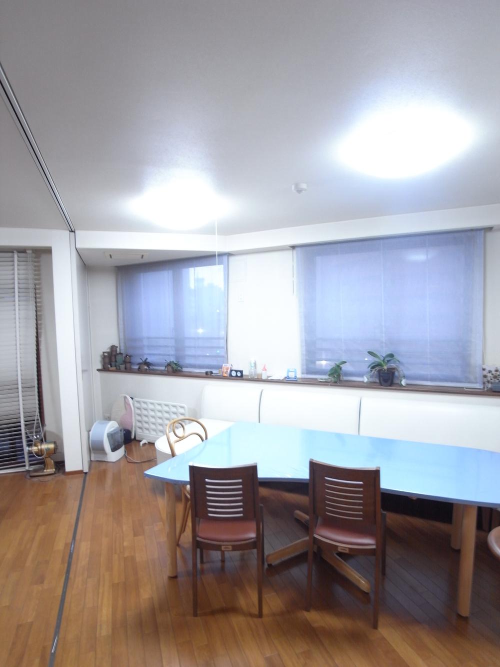 Non-living room. Room (August 2013) Shooting