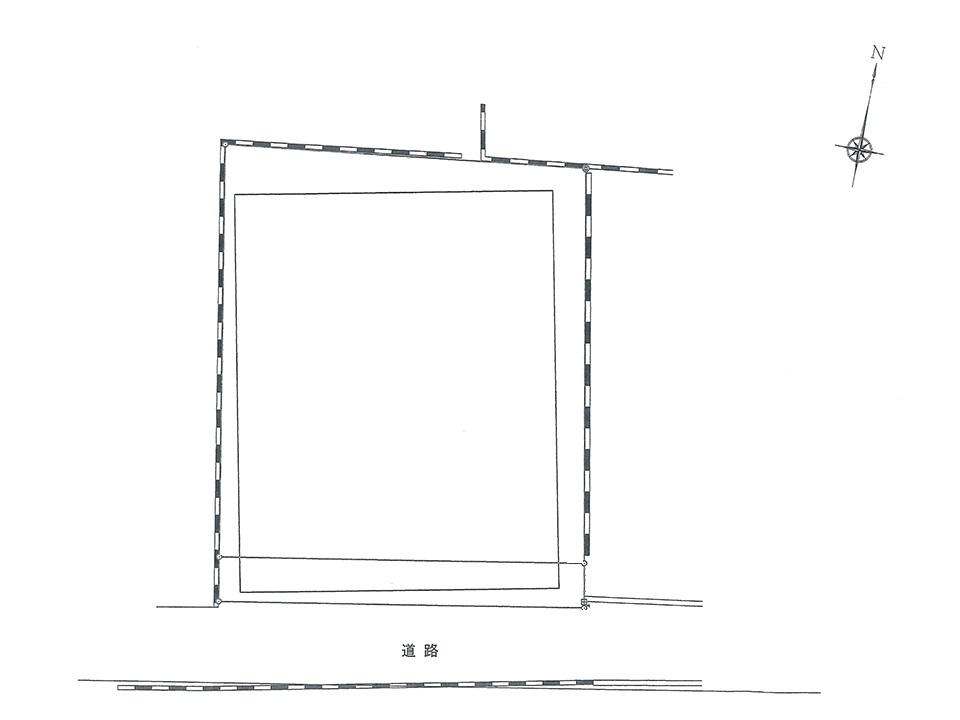 Compartment figure. Land price 23,300,000 yen, Land area 90.17 sq m