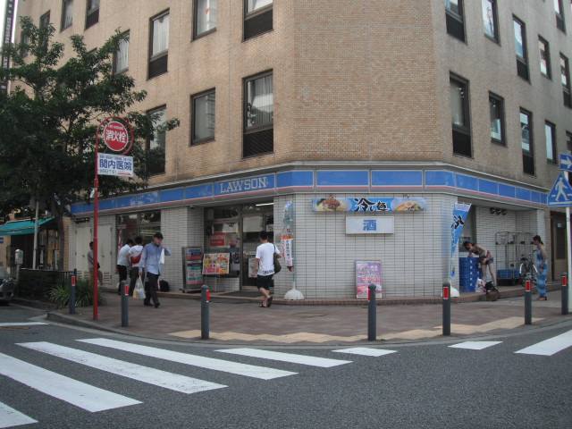 Convenience store. 175m until Lawson Yokohama Sumiyoshi-cho, store (convenience store)