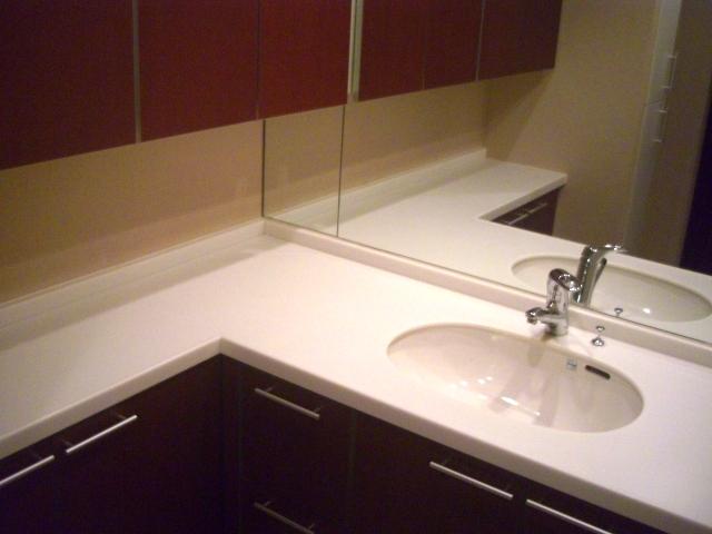 Wash basin, toilet. Washstand May 2013) Shooting