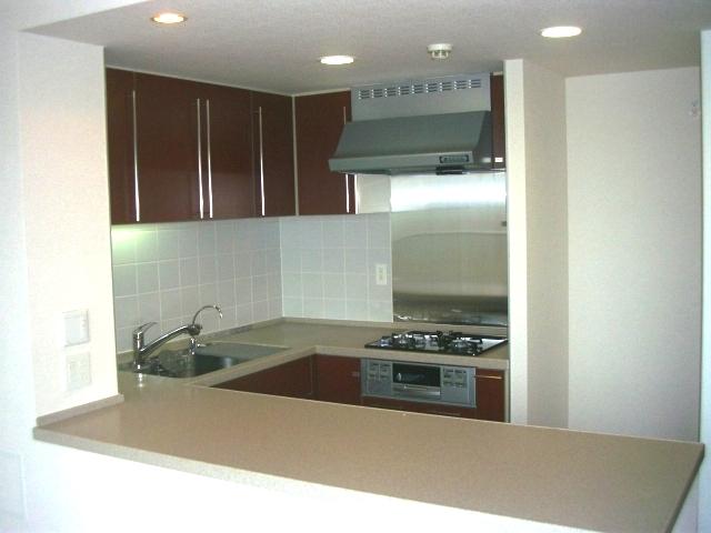 Kitchen. Kitchen counter (May 2013) Shooting