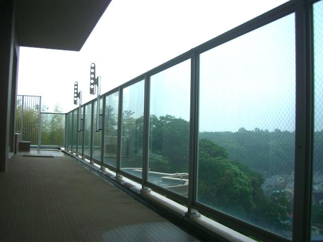 Balcony. Balcony of about 20.4 sq m (5 May 2013) Shooting