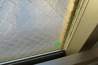 Other Equipment. Window glass becomes a pair glass specification, Excellent thermal insulation properties