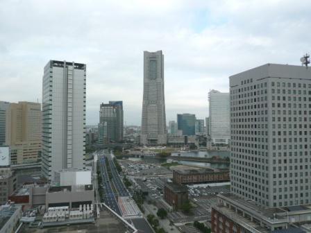View photos from the dwelling unit. View from the site (November 2013) Shooting, View from the room of the landmark district, Night view is also very beautiful.