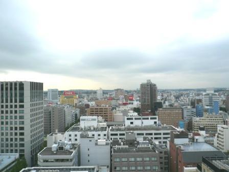View photos from the dwelling unit. View from the site (November 2013) Shooting, View of Kannai Station direction (south side).