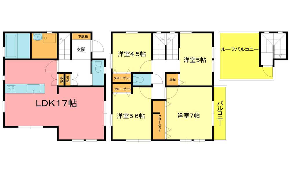 Floor plan. (A), Price 50,800,000 yen, 3LDK+S, Land area 82.85 sq m , Building area 98.11 sq m