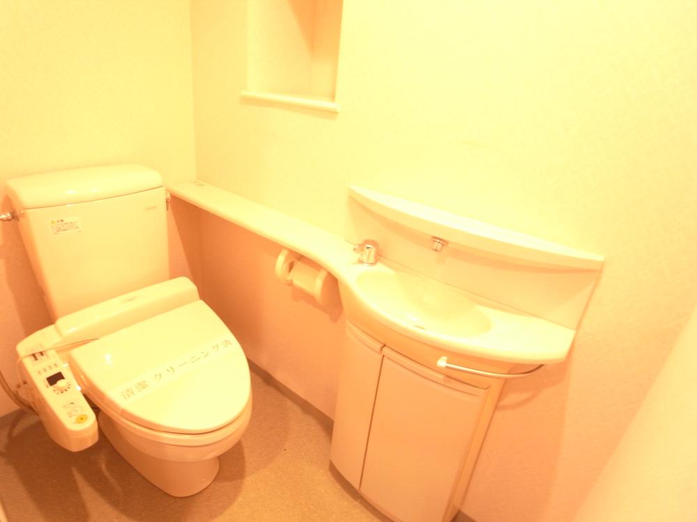 Toilet. Room (August 2013) Shooting