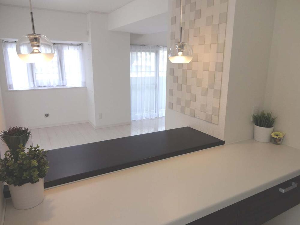 Other. Landscape from the kitchen