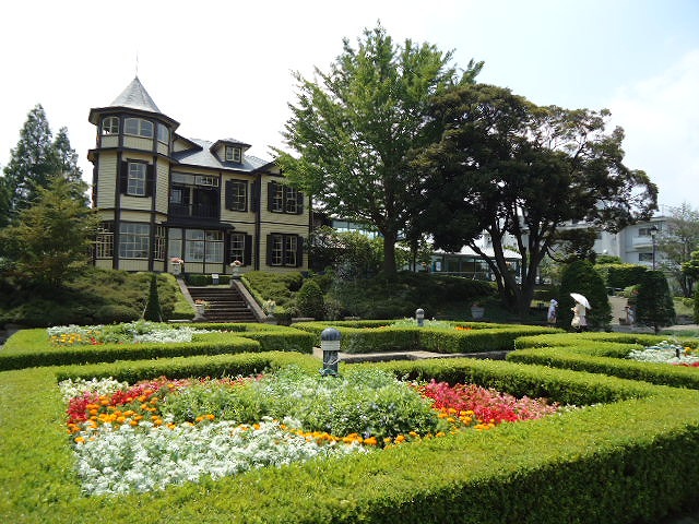 park. 700m to Italy mountain garden (park)